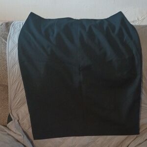 Merona Classic Black Pencil Skirt